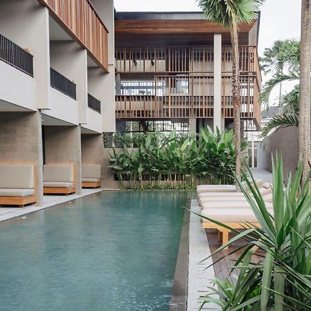 The Akasha Canggu Hotel Exterior photo