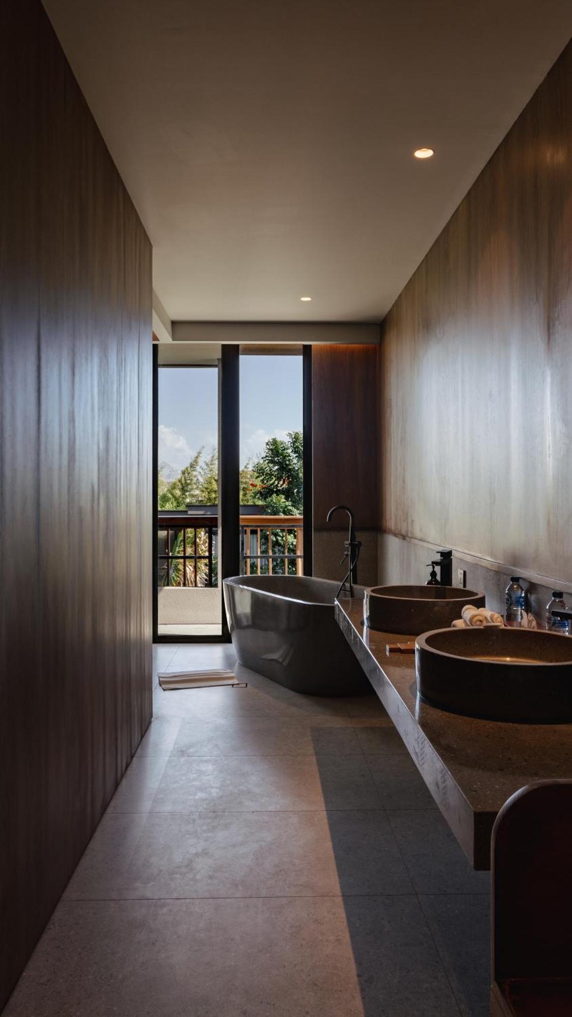 The Akasha Canggu Hotel Exterior photo
