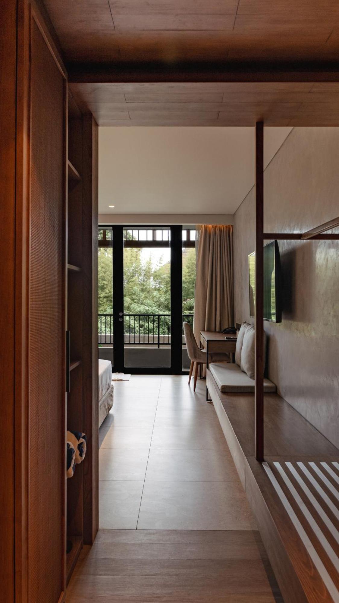 The Akasha Canggu Hotel Exterior photo