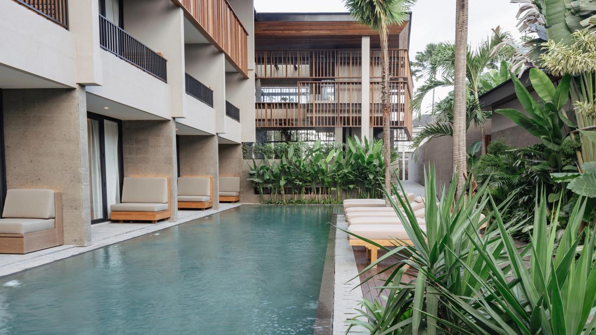 The Akasha Canggu Hotel Exterior photo