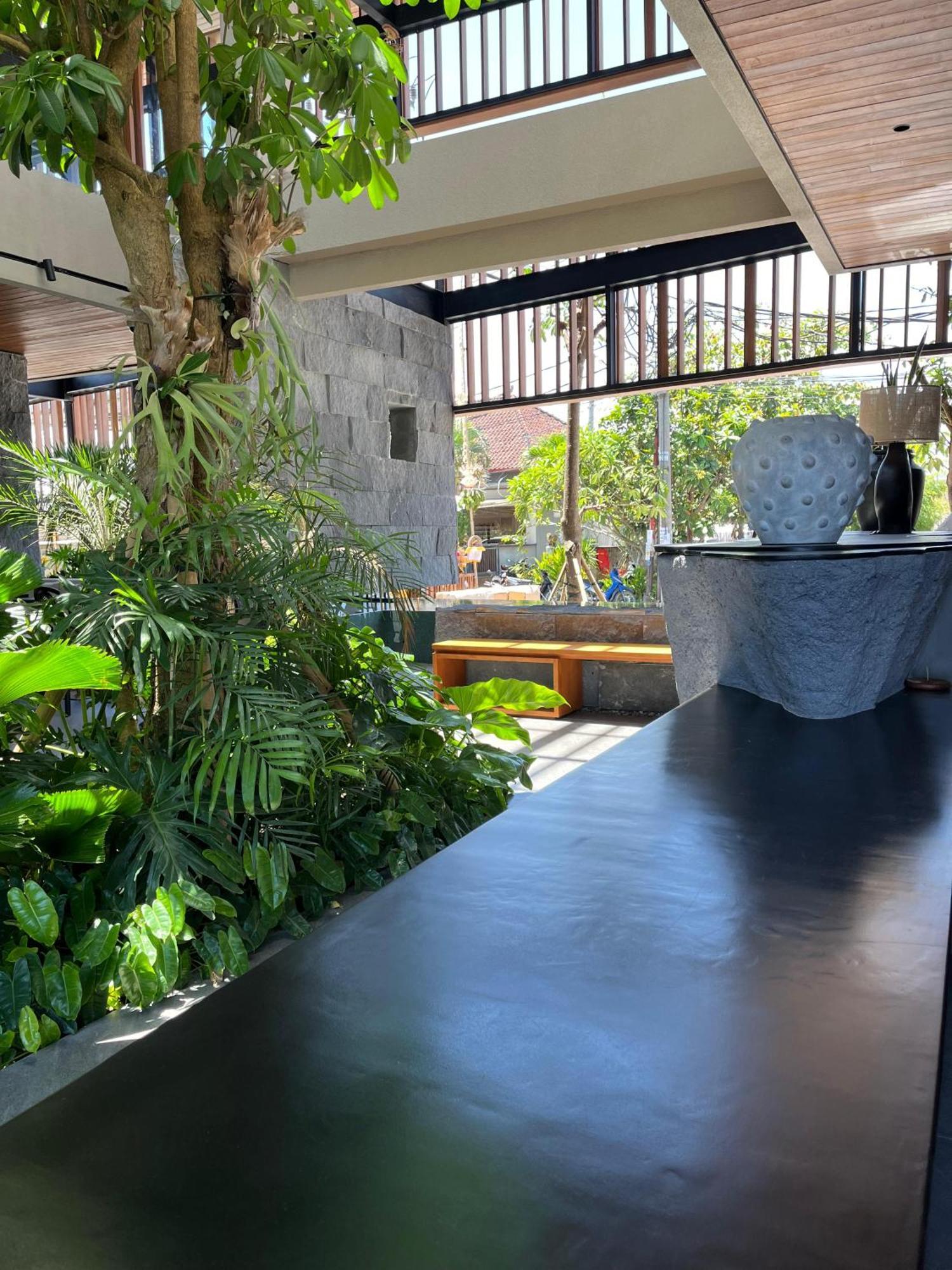 The Akasha Canggu Hotel Exterior photo