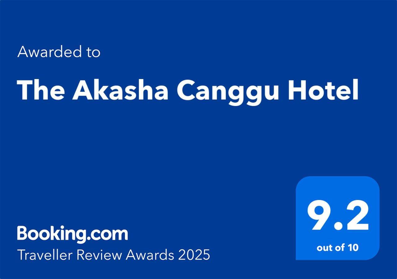 The Akasha Canggu Hotel Exterior photo