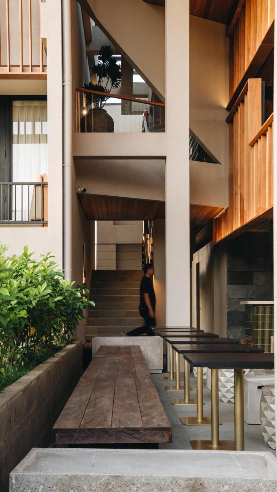 The Akasha Canggu Hotel Exterior photo