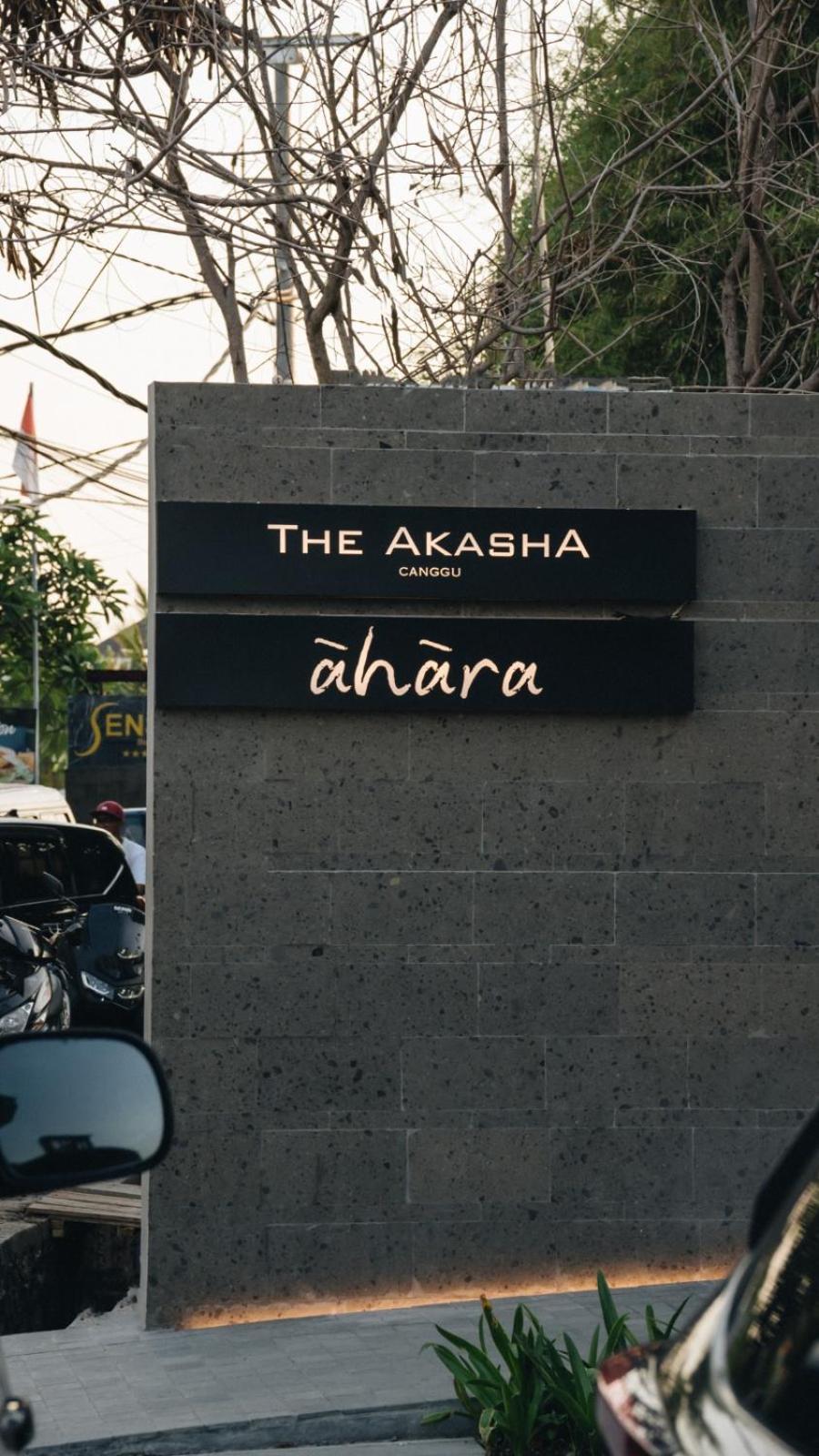The Akasha Canggu Hotel Exterior photo
