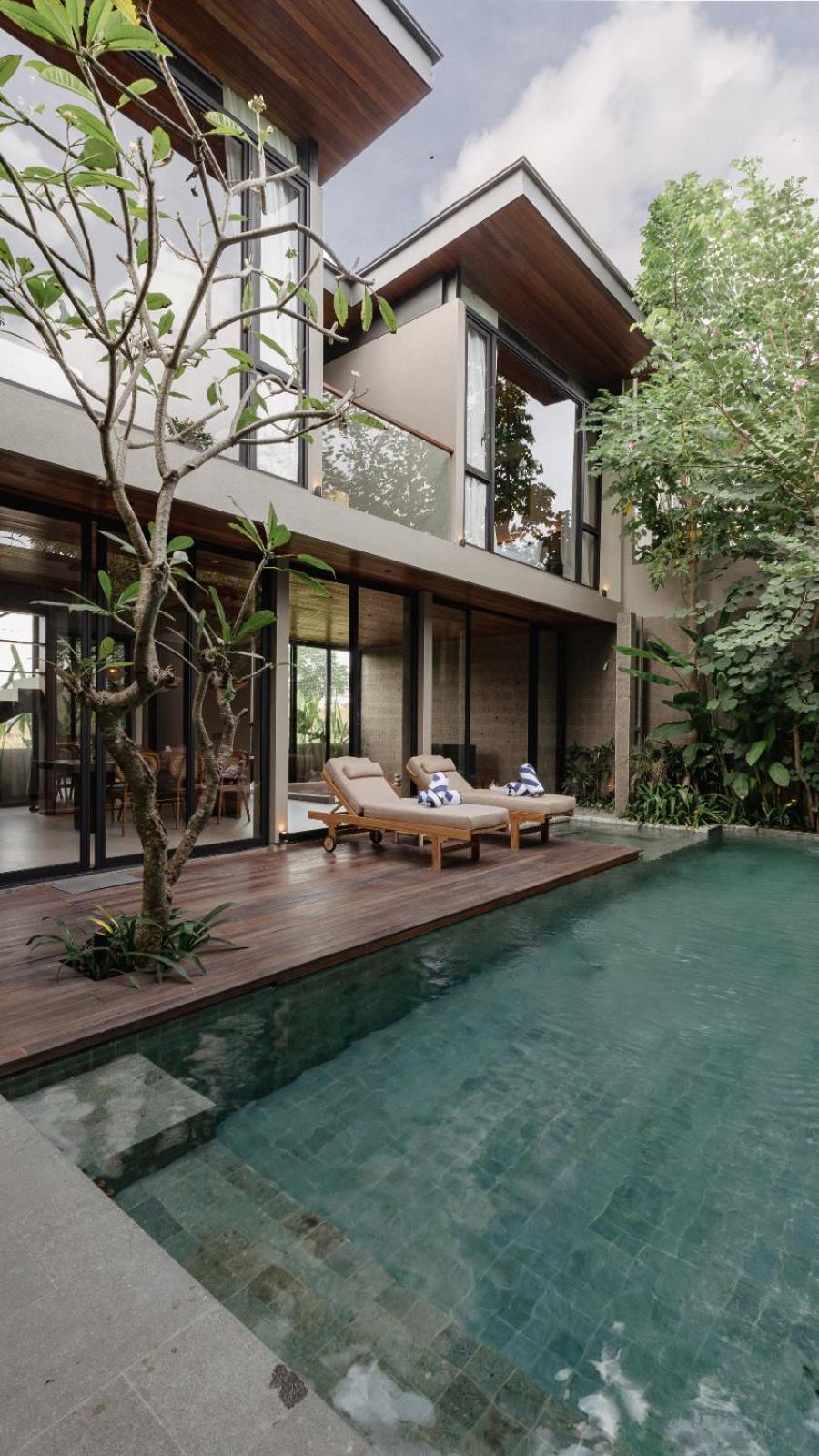 The Akasha Canggu Hotel Exterior photo
