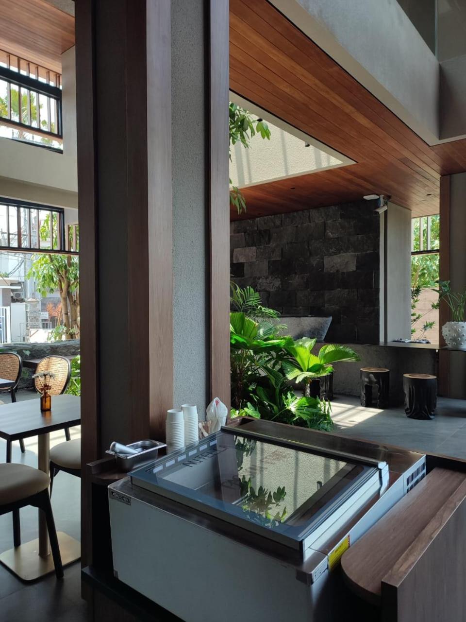 The Akasha Canggu Hotel Exterior photo