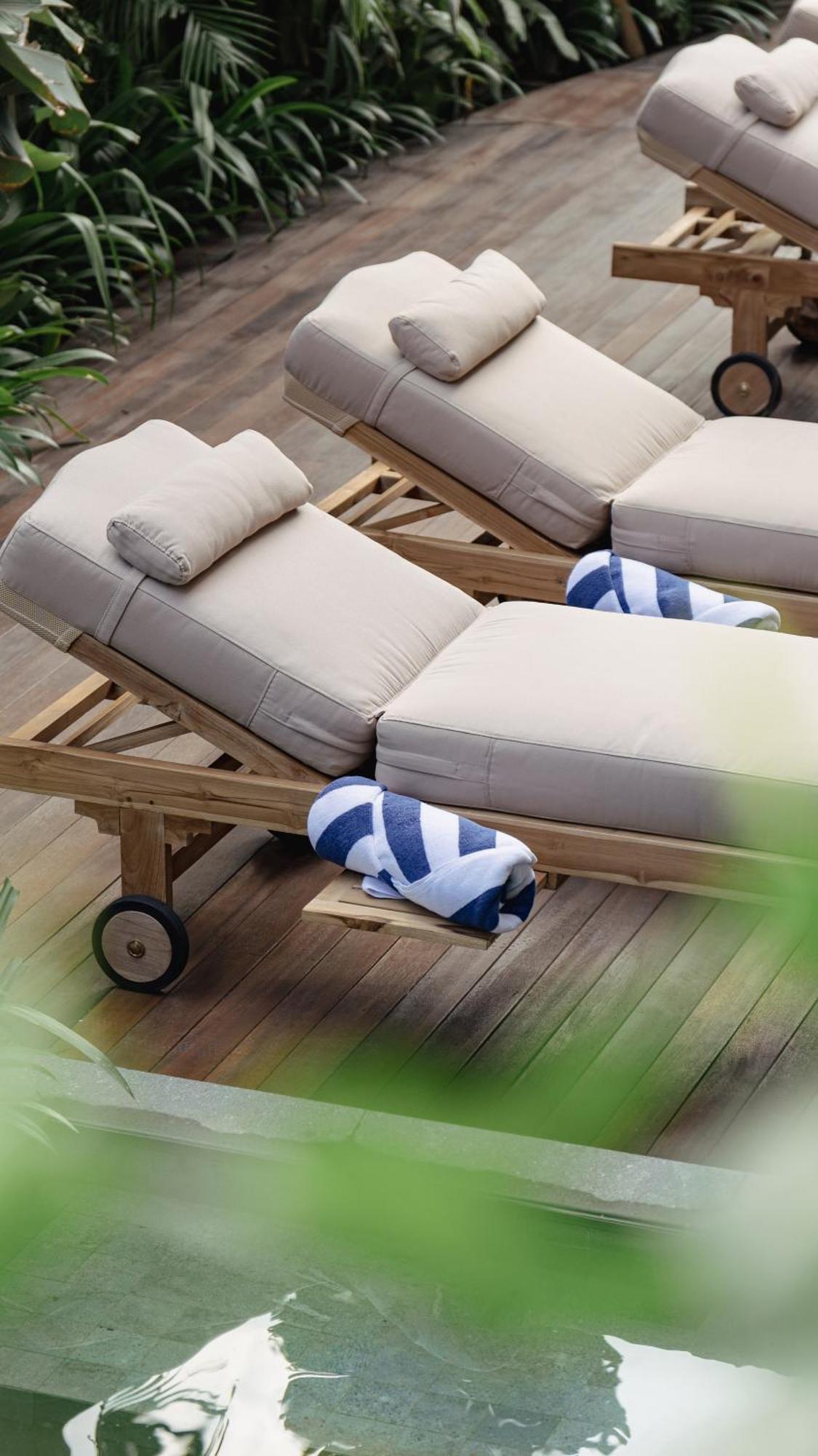 The Akasha Canggu Hotel Exterior photo