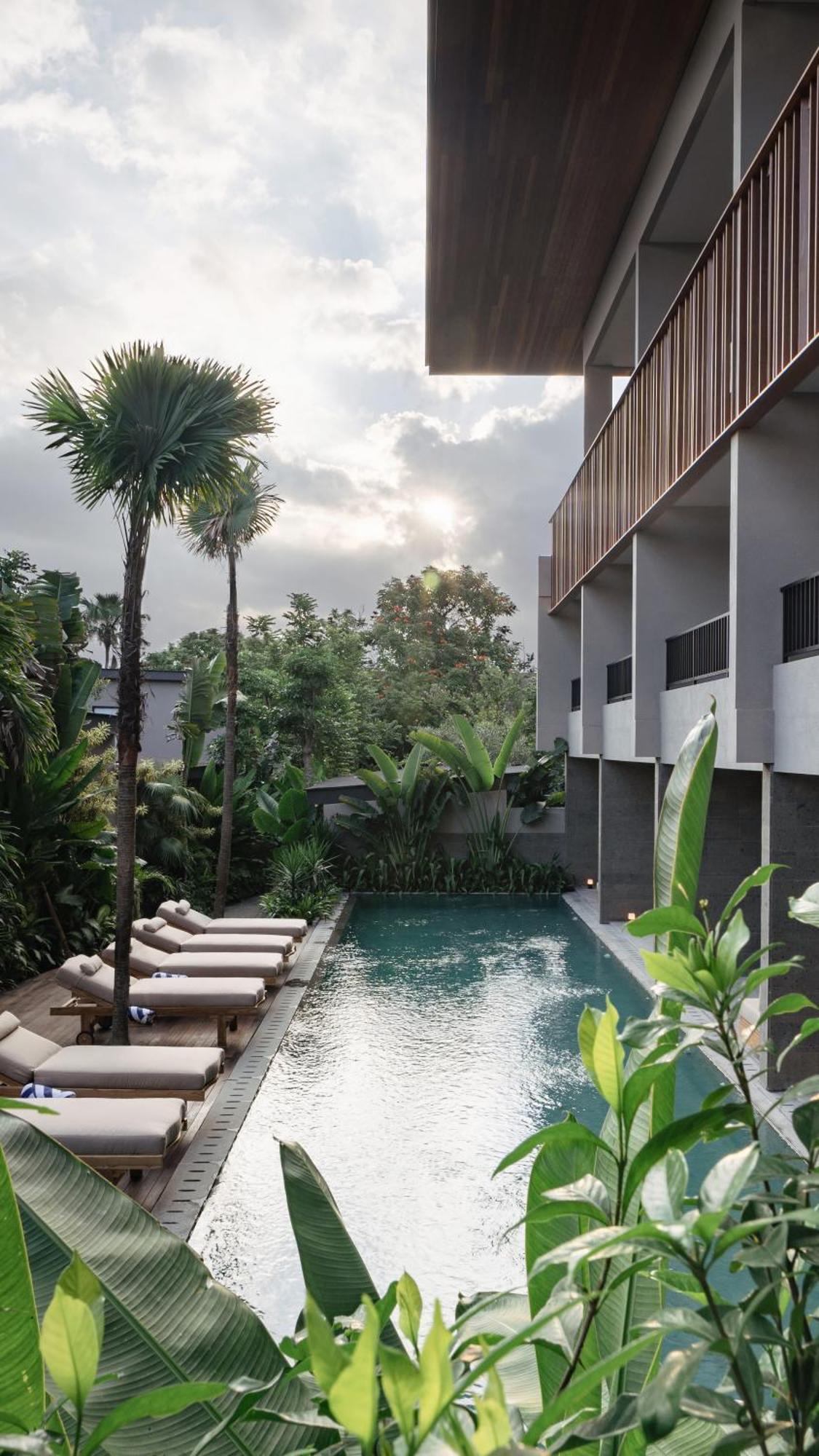 The Akasha Canggu Hotel Exterior photo